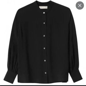 Everlane silk blouse
